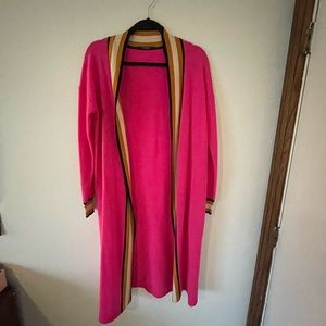 Scotch & Soda Hot Pink Cardigan